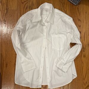Banana Republic NWT Women’s 100% Cotton button down